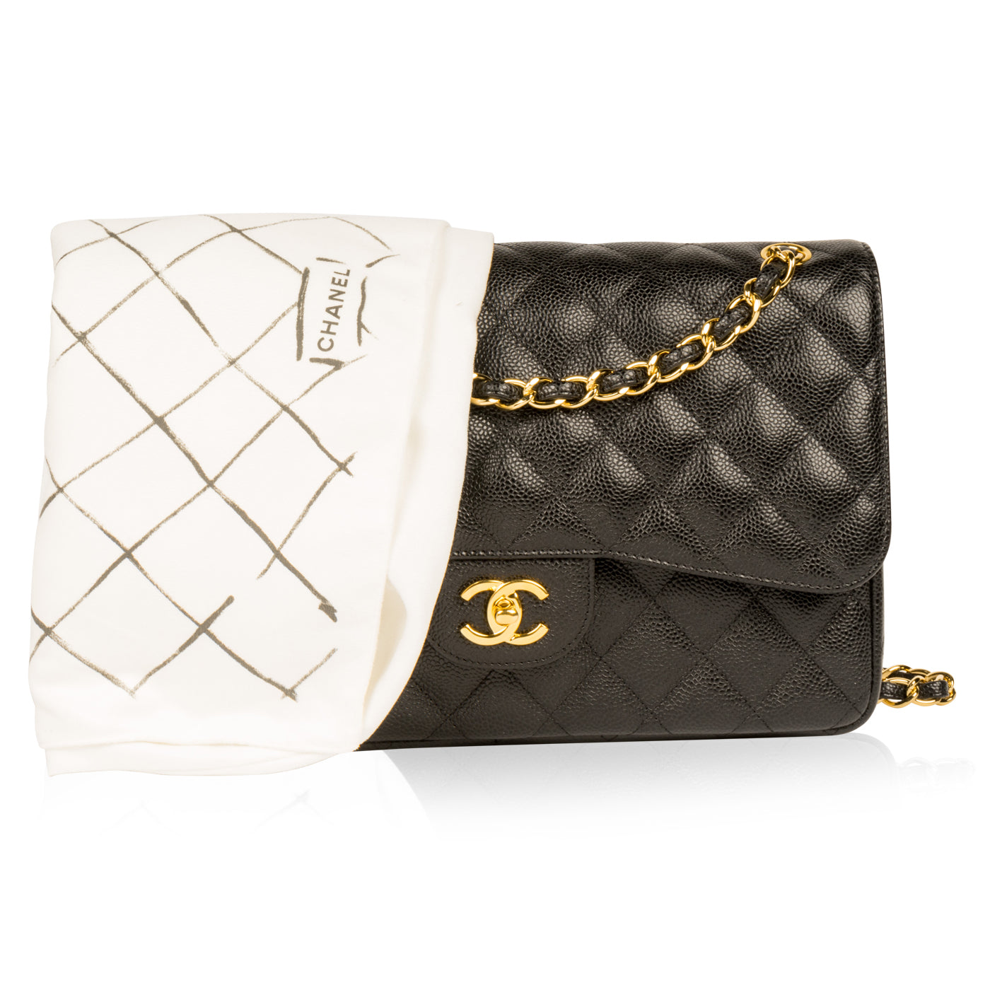 Chanel Classic Flap Bag - Jumbo