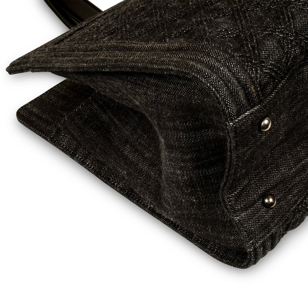 Chanel Boy Shopping Bag - Denim