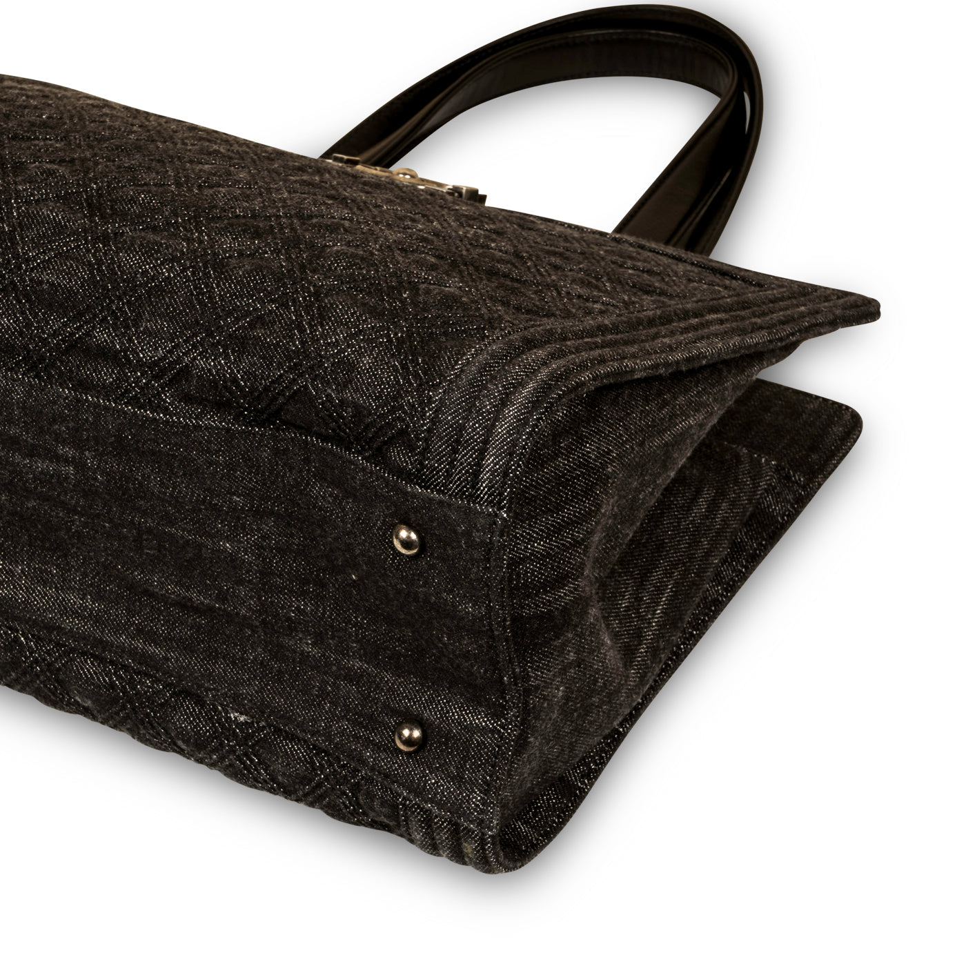 Chanel Boy Shopping Bag - Denim
