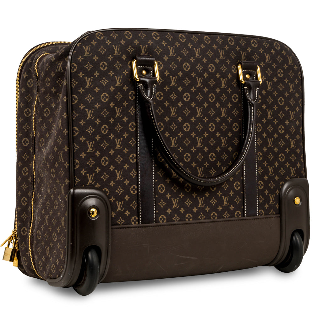 Louis Vuitton Epopee Monogram Idylle Rolling Suitcase