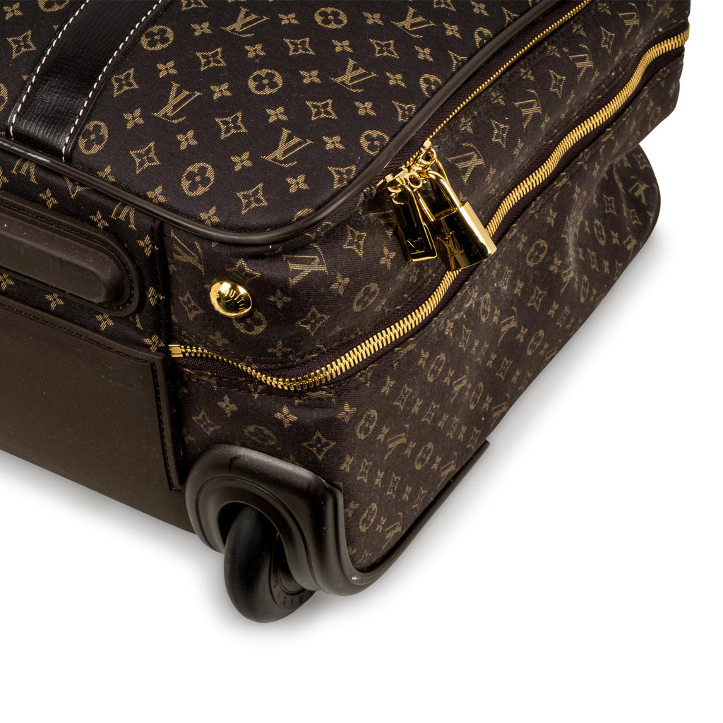 Louis Vuitton Epopee Monogram Idylle Rolling Suitcase
