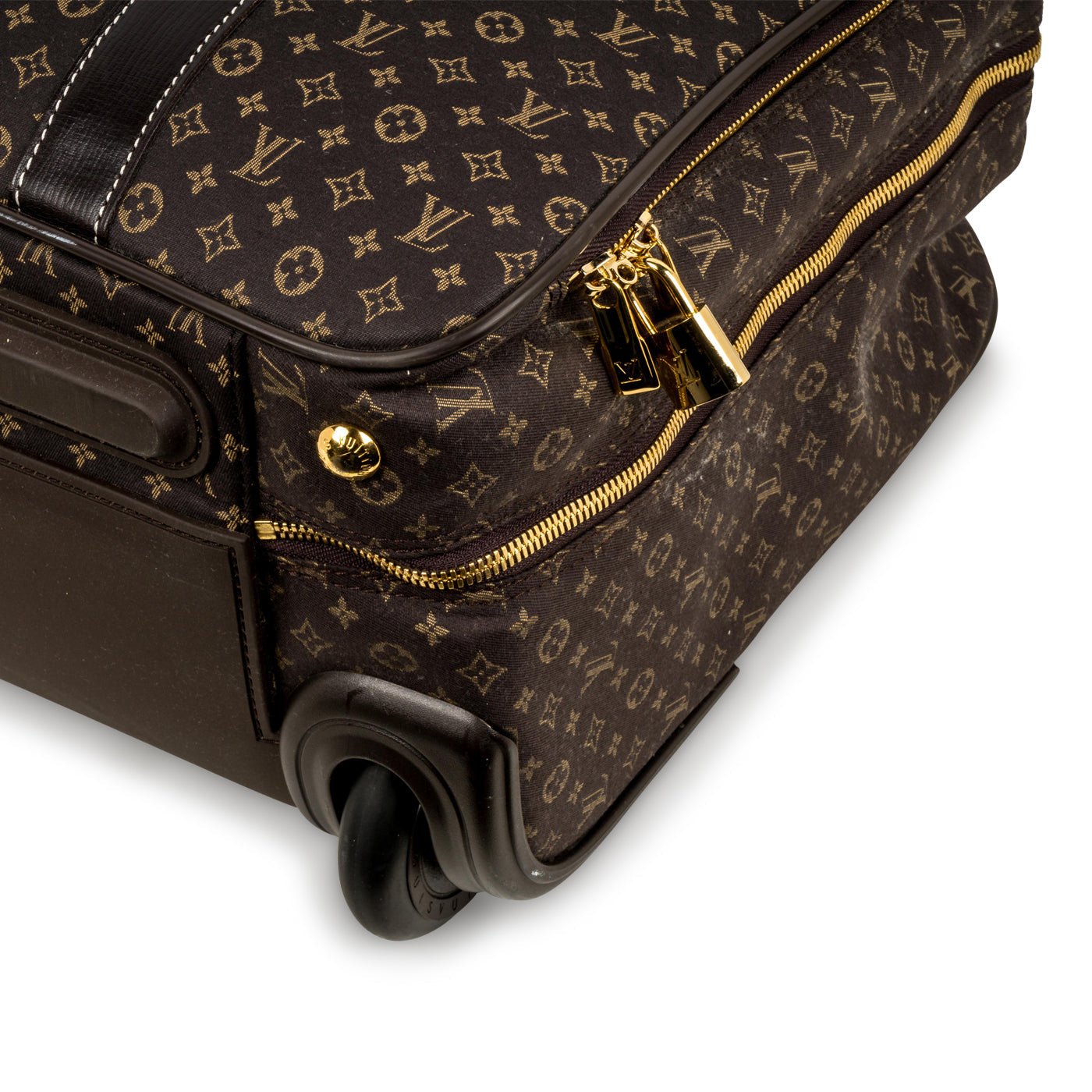 Louis Vuitton Epopee Monogram Idylle Rolling Suitcase