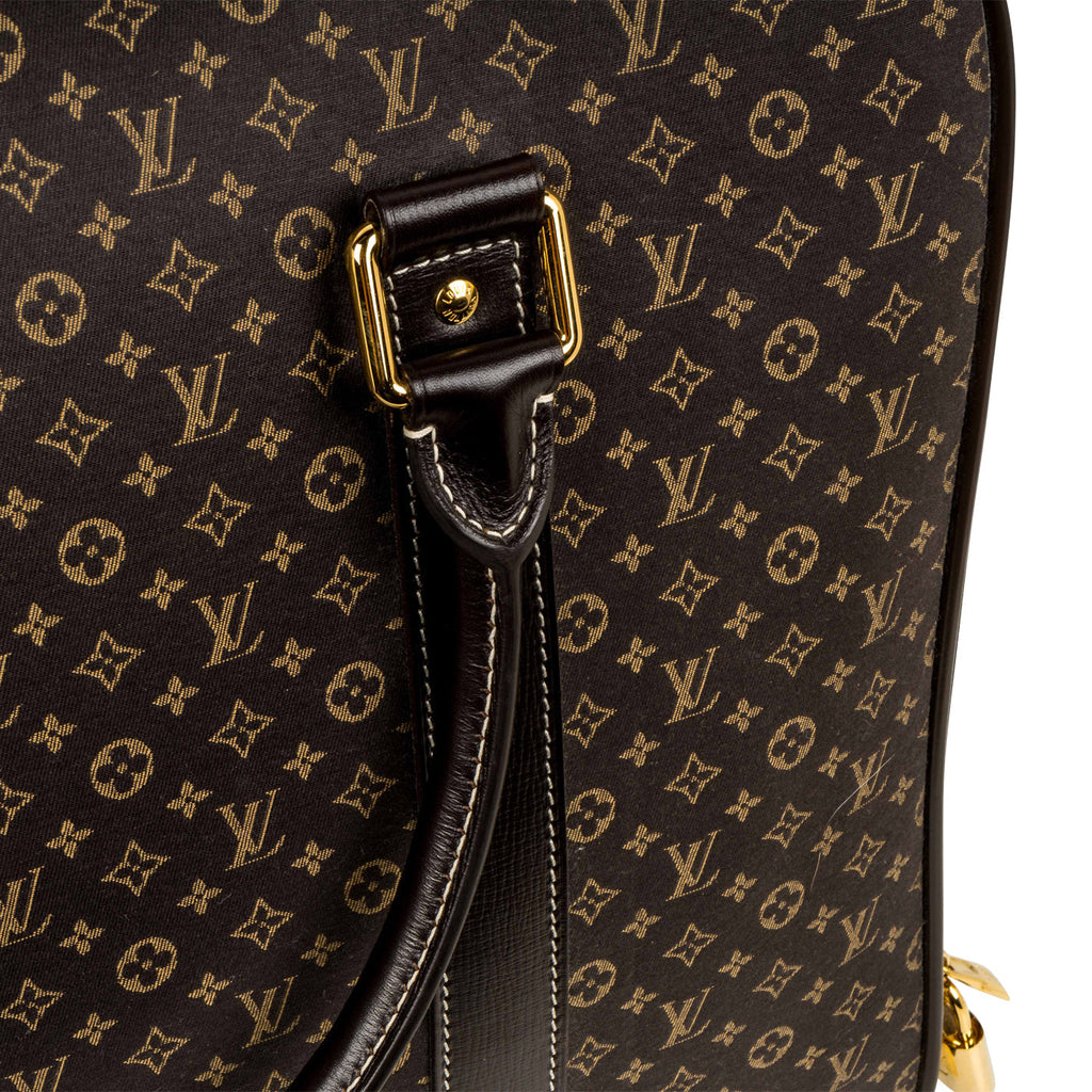Louis Vuitton Epopee Monogram Idylle Rolling Suitcase