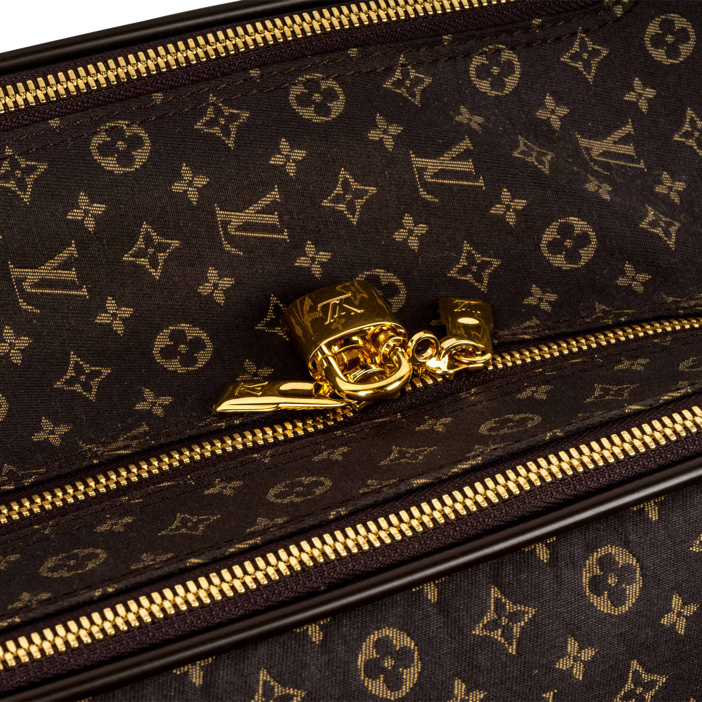 Louis Vuitton Epopee Monogram Idylle Rolling Suitcase