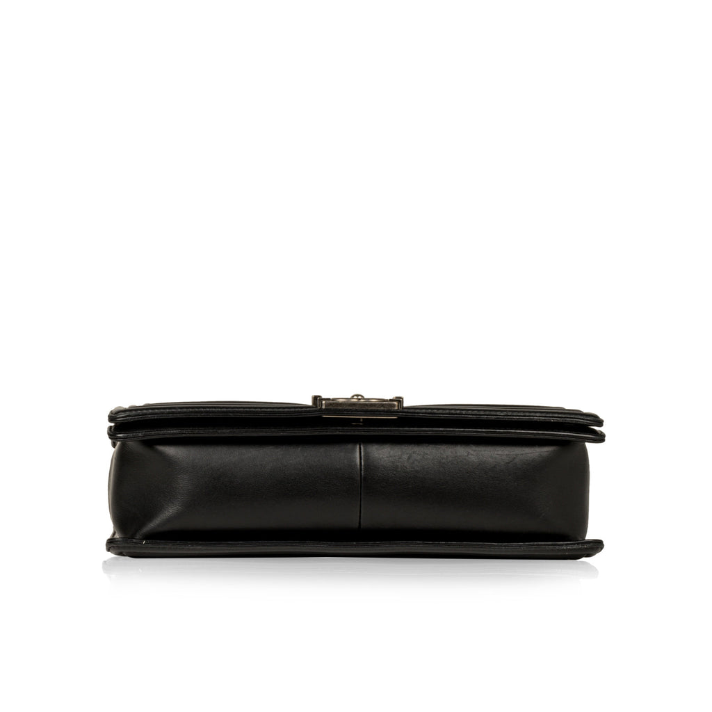 Chanel Large Boy Bag Chevron