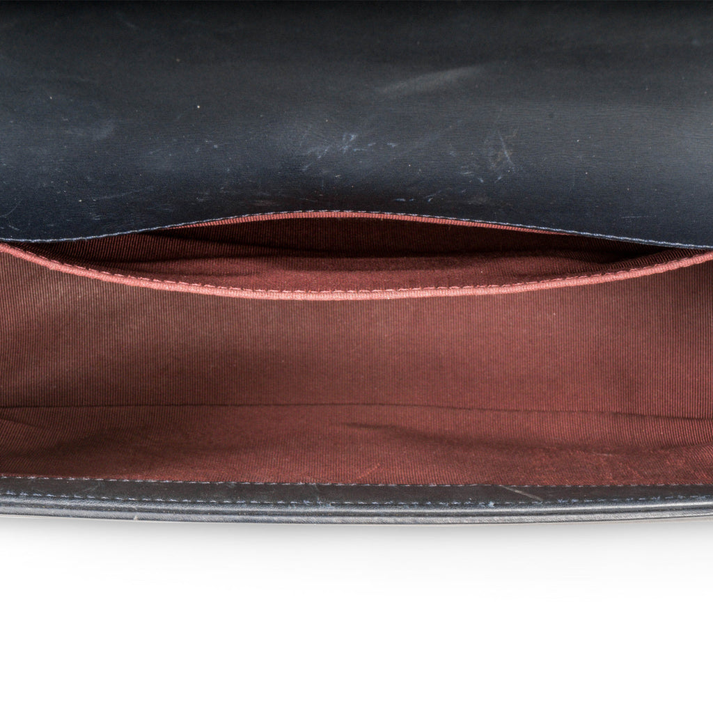 Mixed Leather Boy Bag