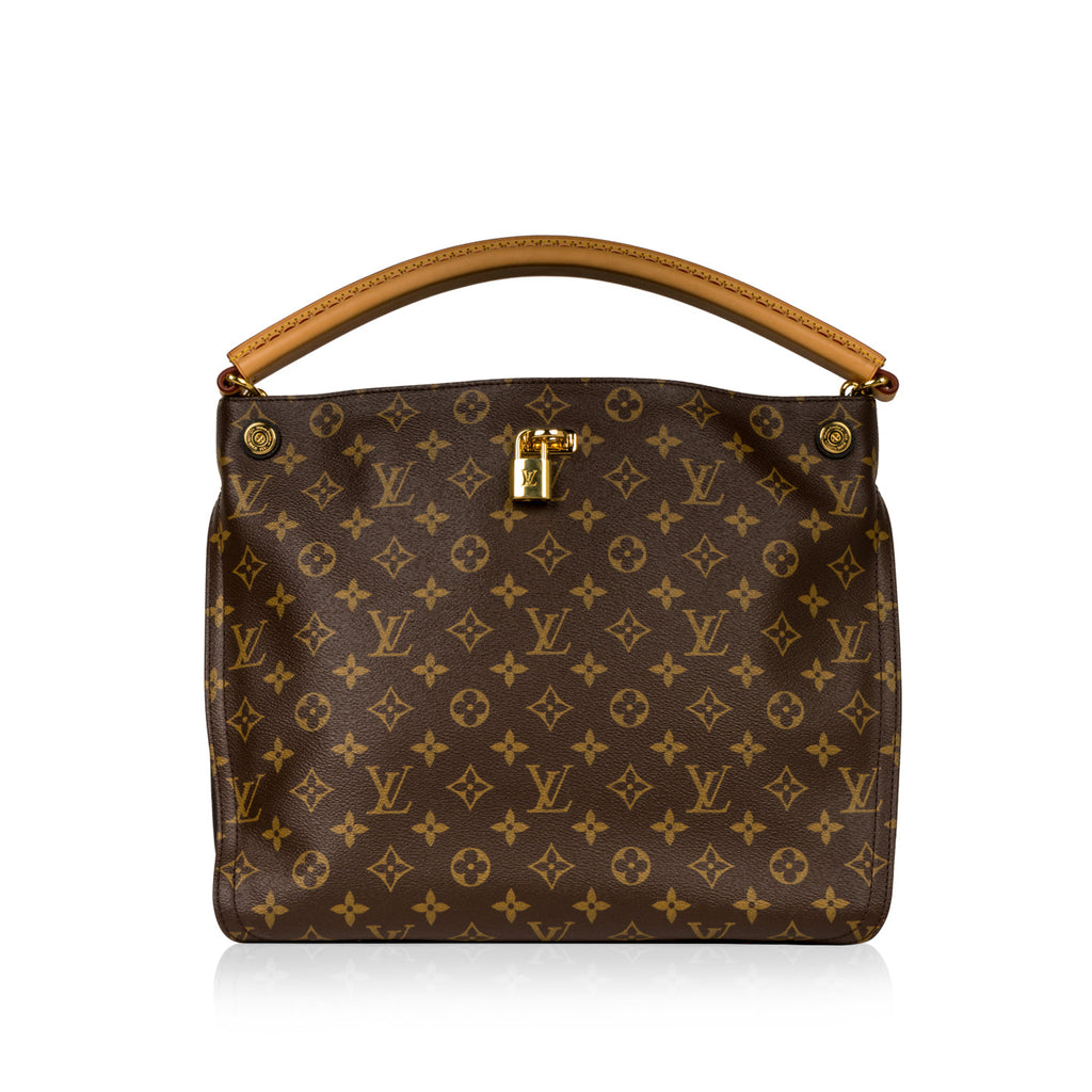 Louis Vuitton Gaia Hobo Bag