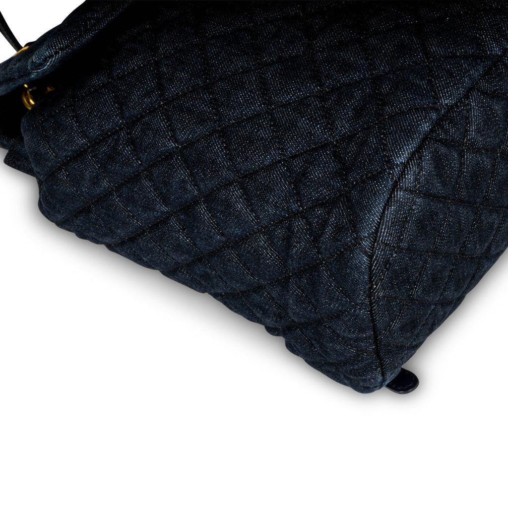 Denim Backpack