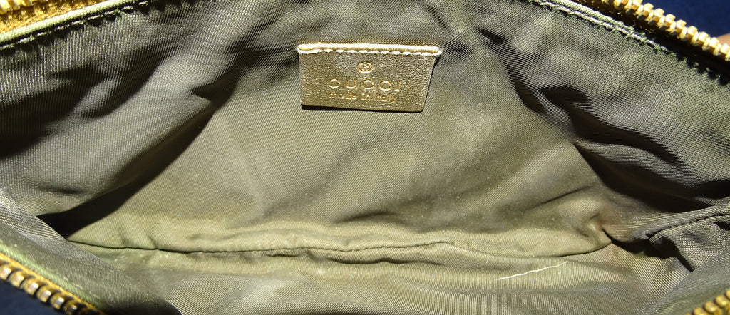 Gucci GG Crystal Wristlet