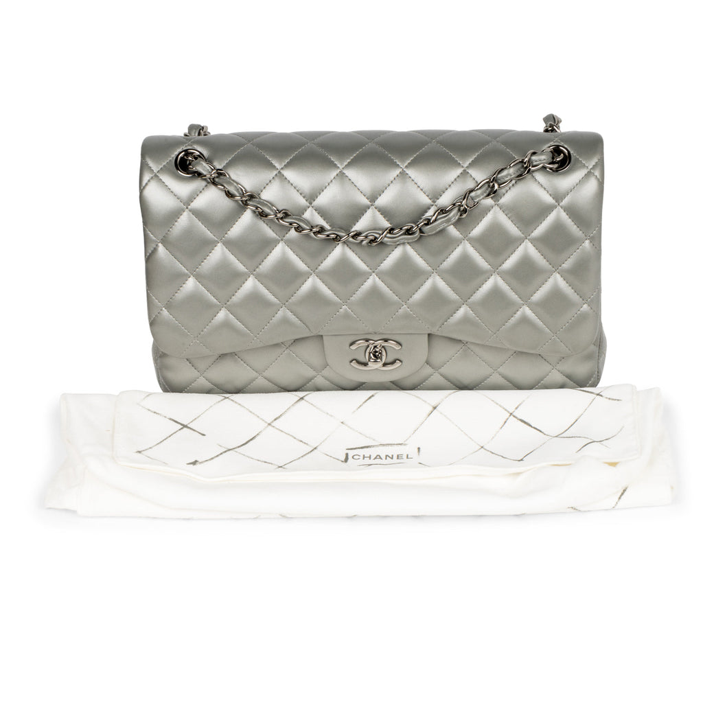 Chanel Classic Flap Bag - Jumbo
