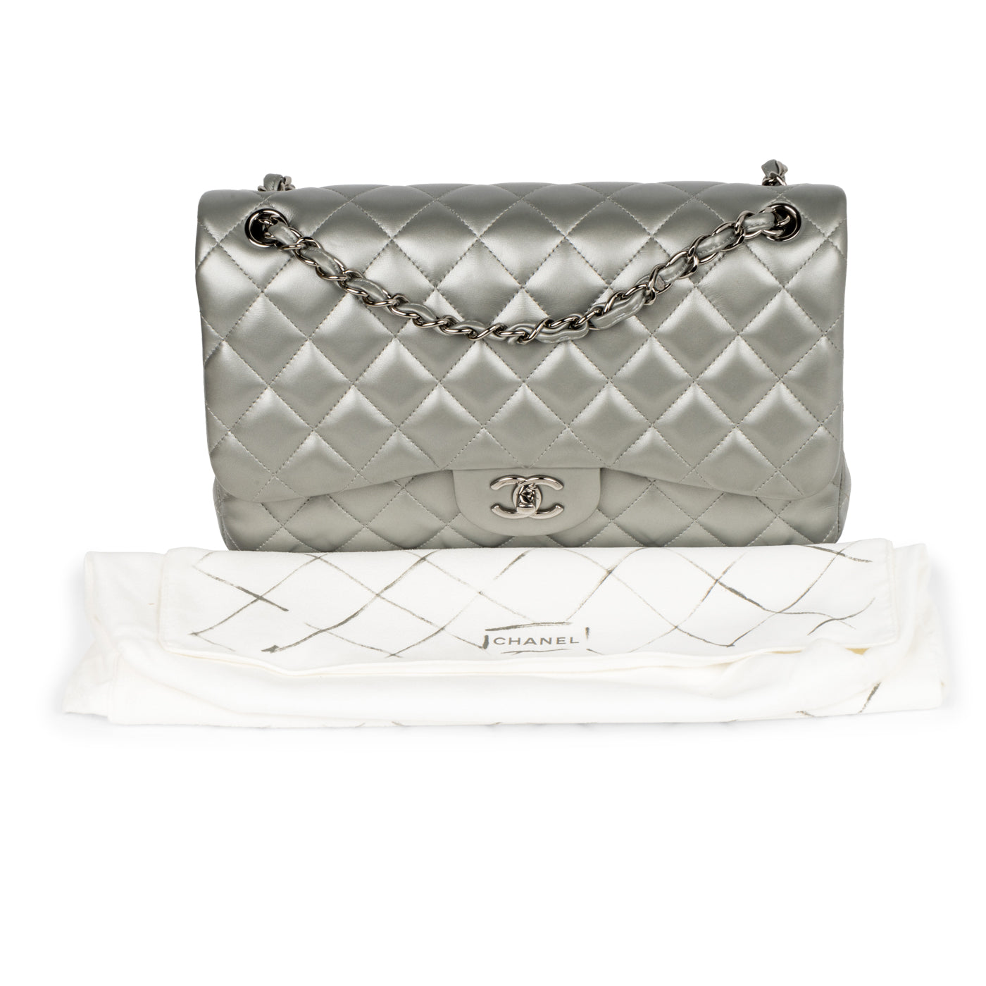 Chanel Classic Flap Bag - Jumbo