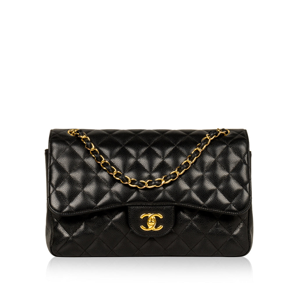 Chanel Classic Flap Bag -Jumbo