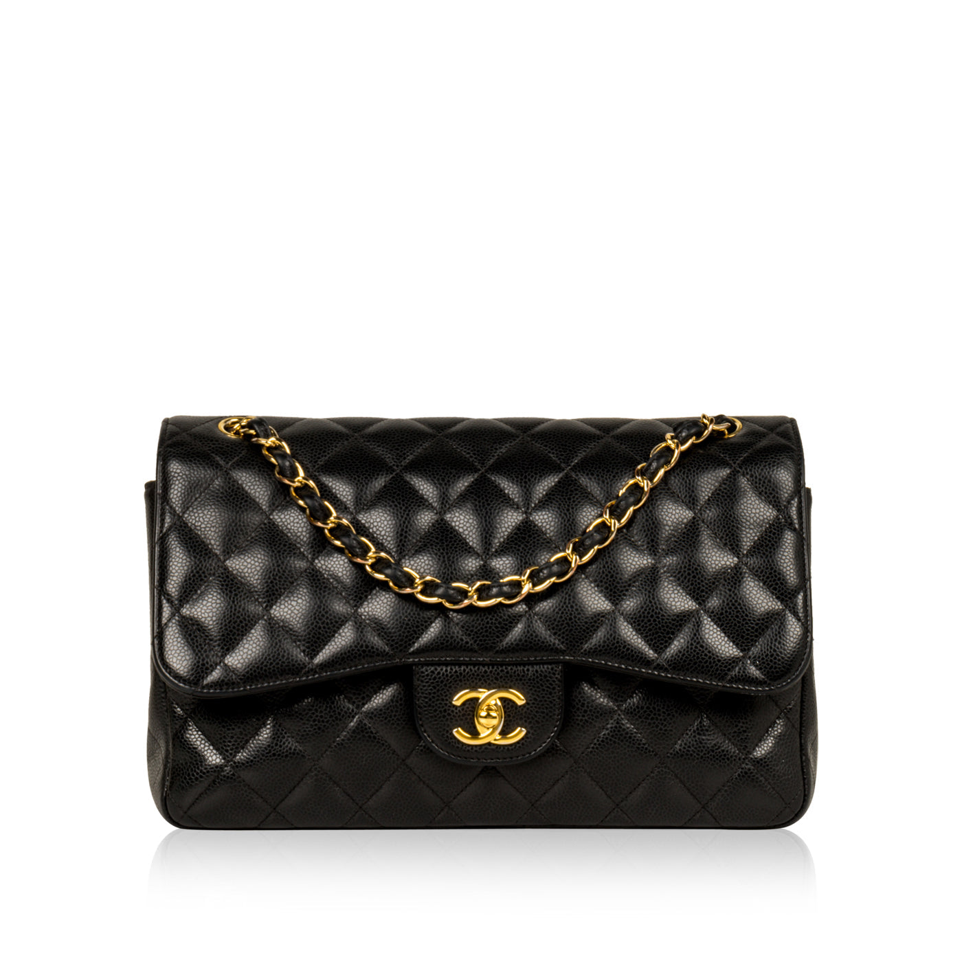 Chanel Classic Flap Bag -Jumbo