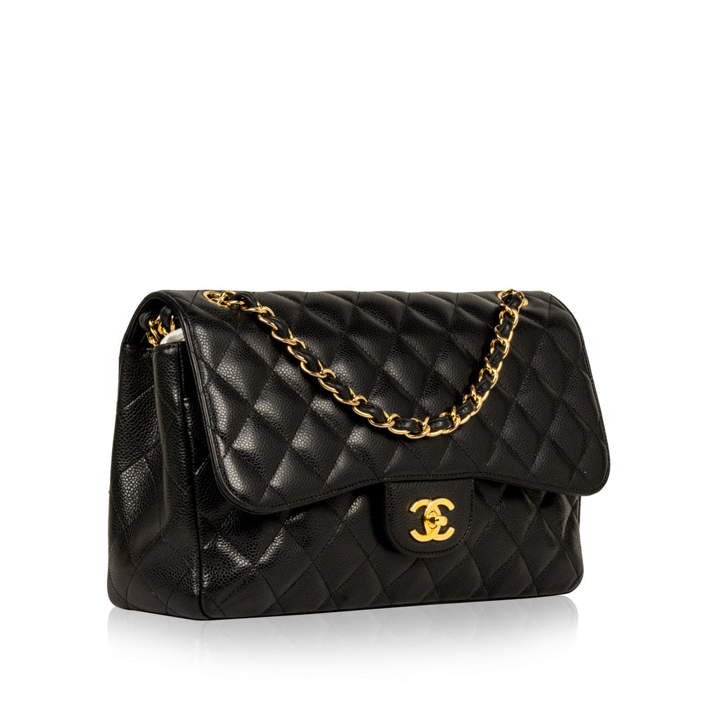 Chanel Classic Flap Bag -Jumbo