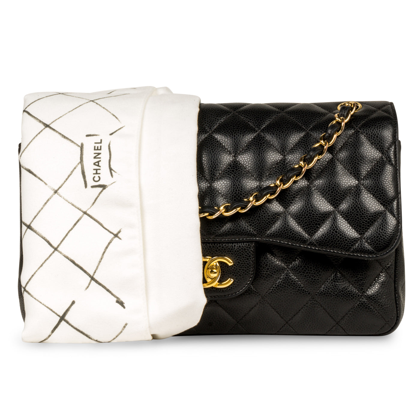 Chanel Classic Flap Bag -Jumbo