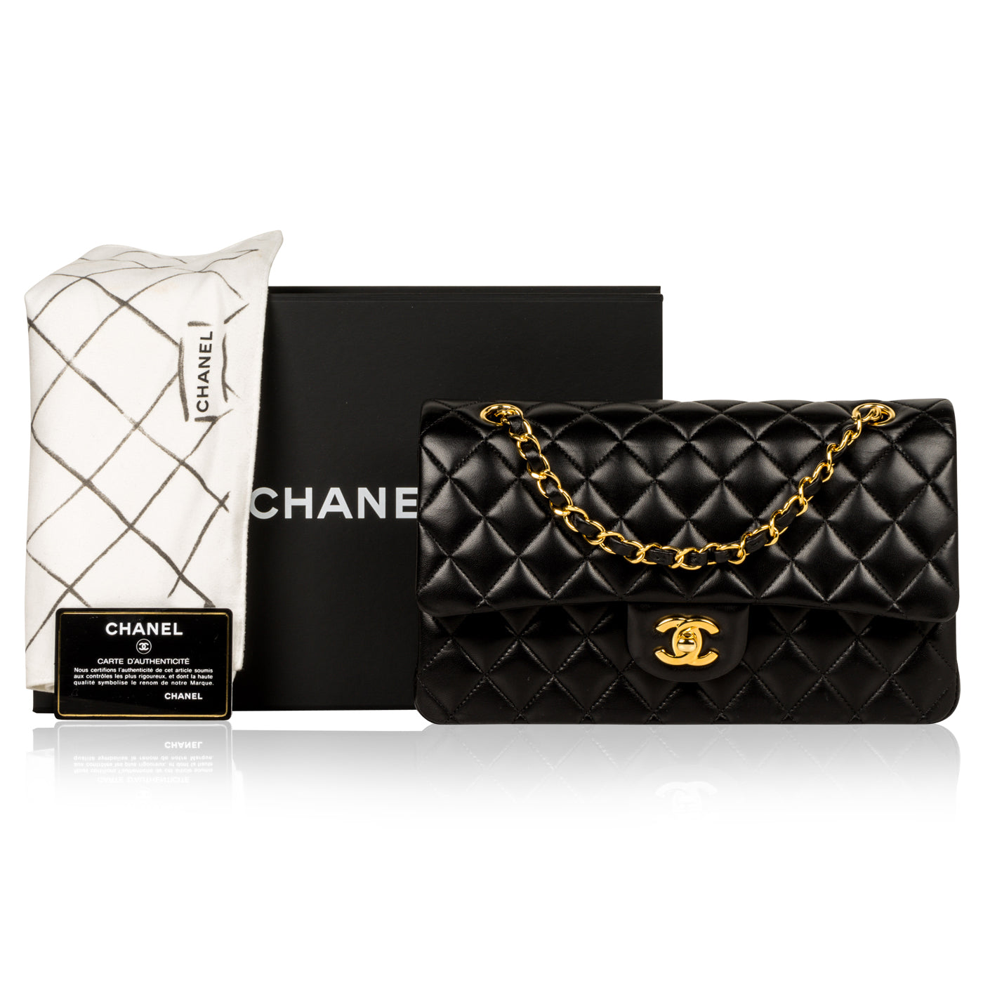 Chanel Classic Flap Bag - Medium
