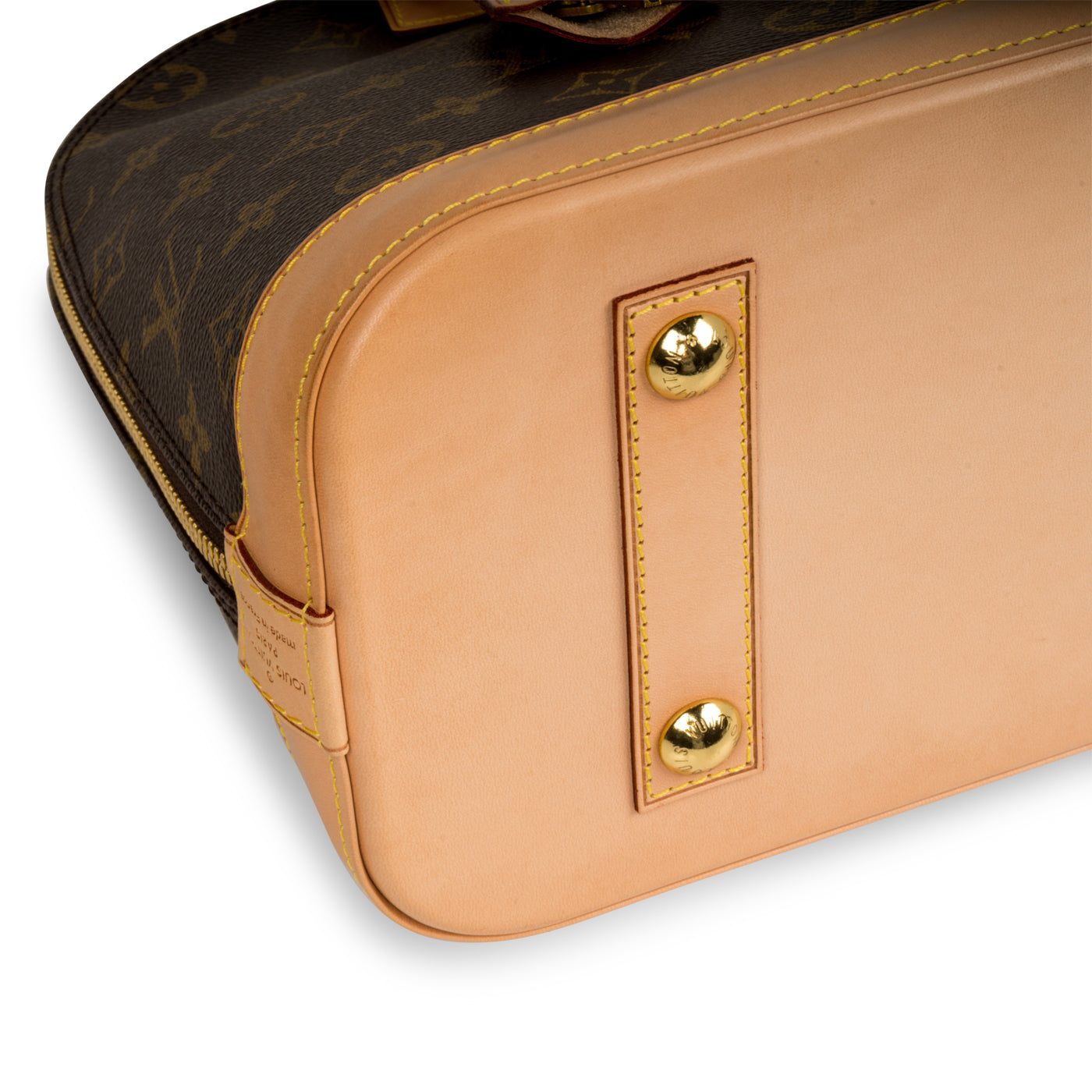Louis Vuitton Alma PM - Monogram Canvas