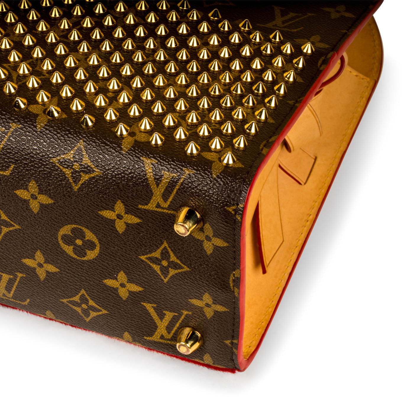 Louis Vuitton LV X Louboutin Studded Tote