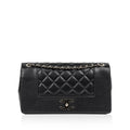 Paris in Rome Flap Bag