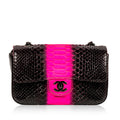 Chanel Classic Flap Bag - Mini Rectangular - Python