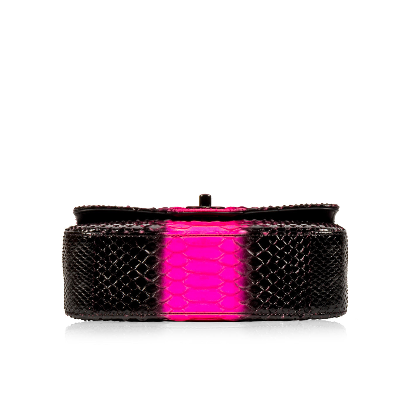 Chanel Classic Flap Bag - Mini Rectangular - Python