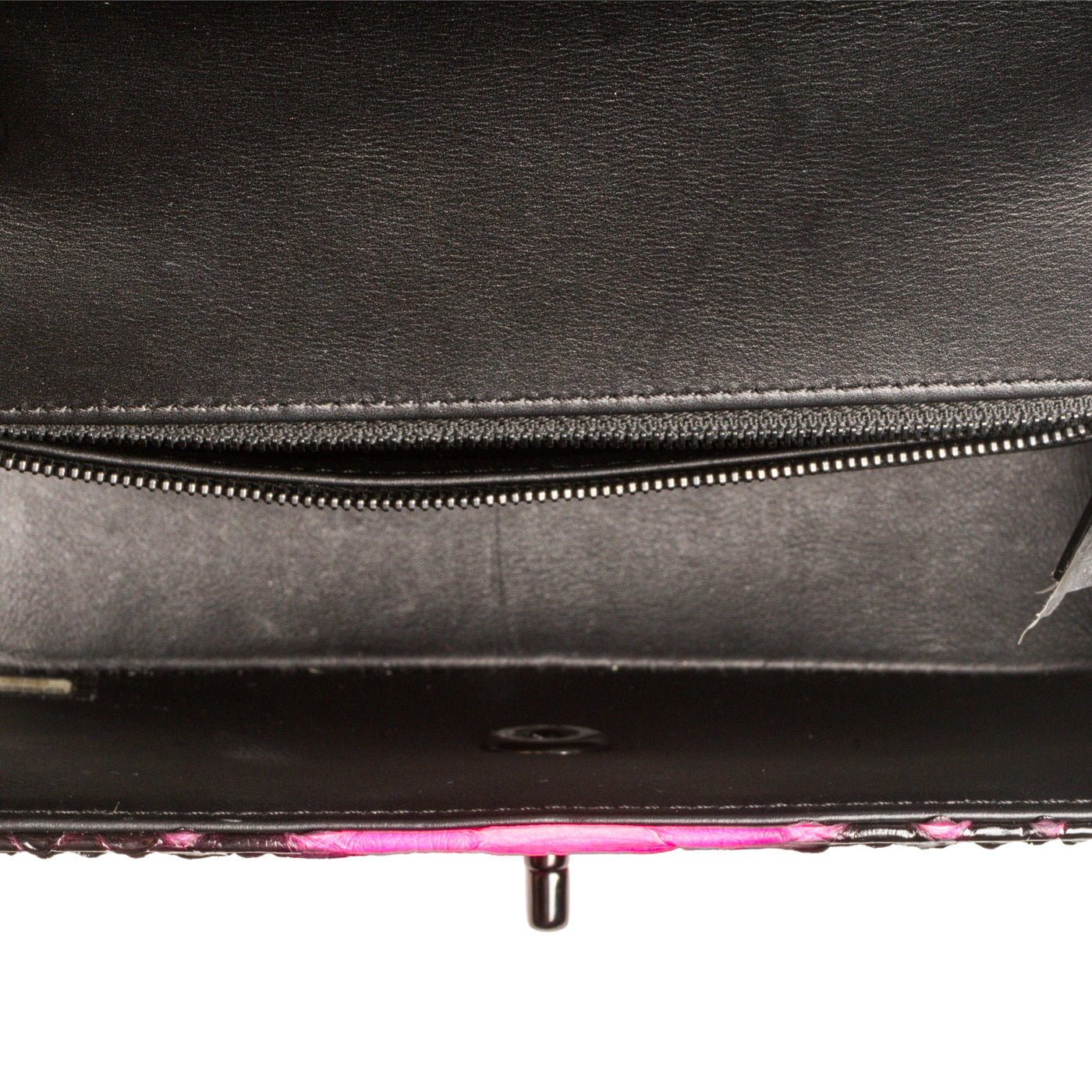 Chanel Classic Flap Bag - Mini Rectangular - Python