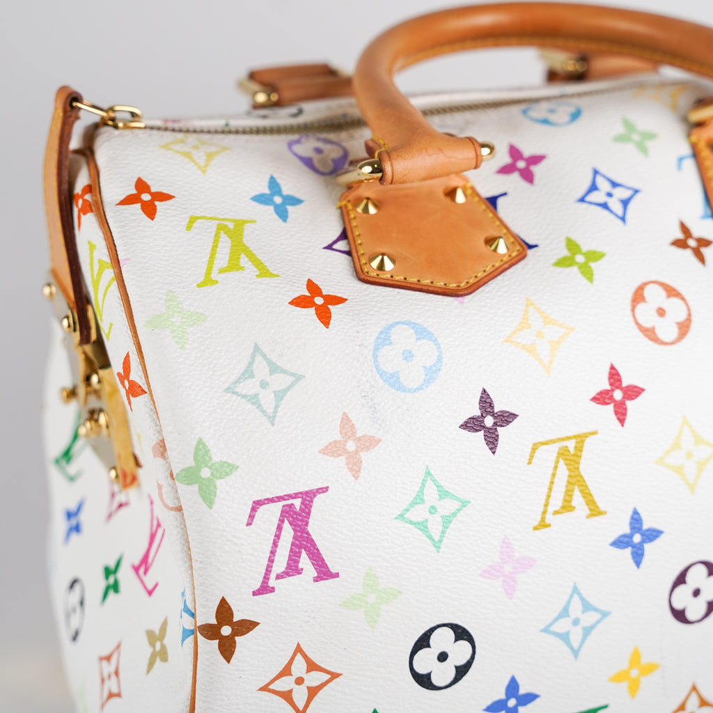Louis Vuitton Murakami Speedy 30