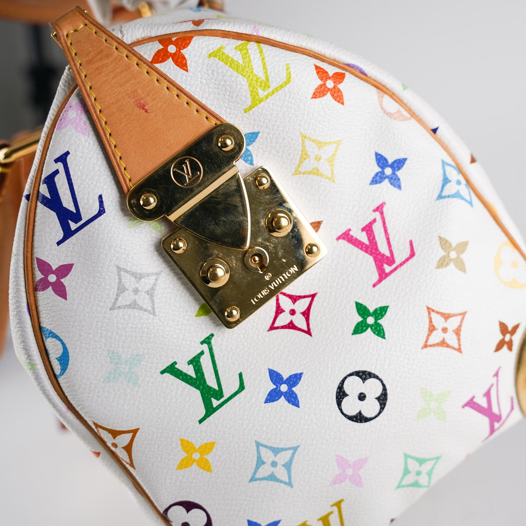 Louis Vuitton Murakami Speedy 30