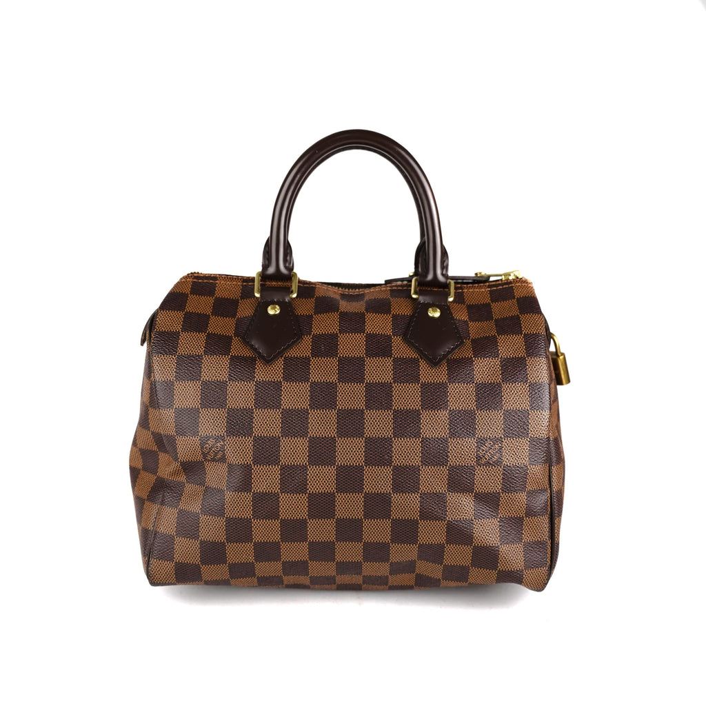 Louis Vuitton Speedy 25 Damier Ebene
