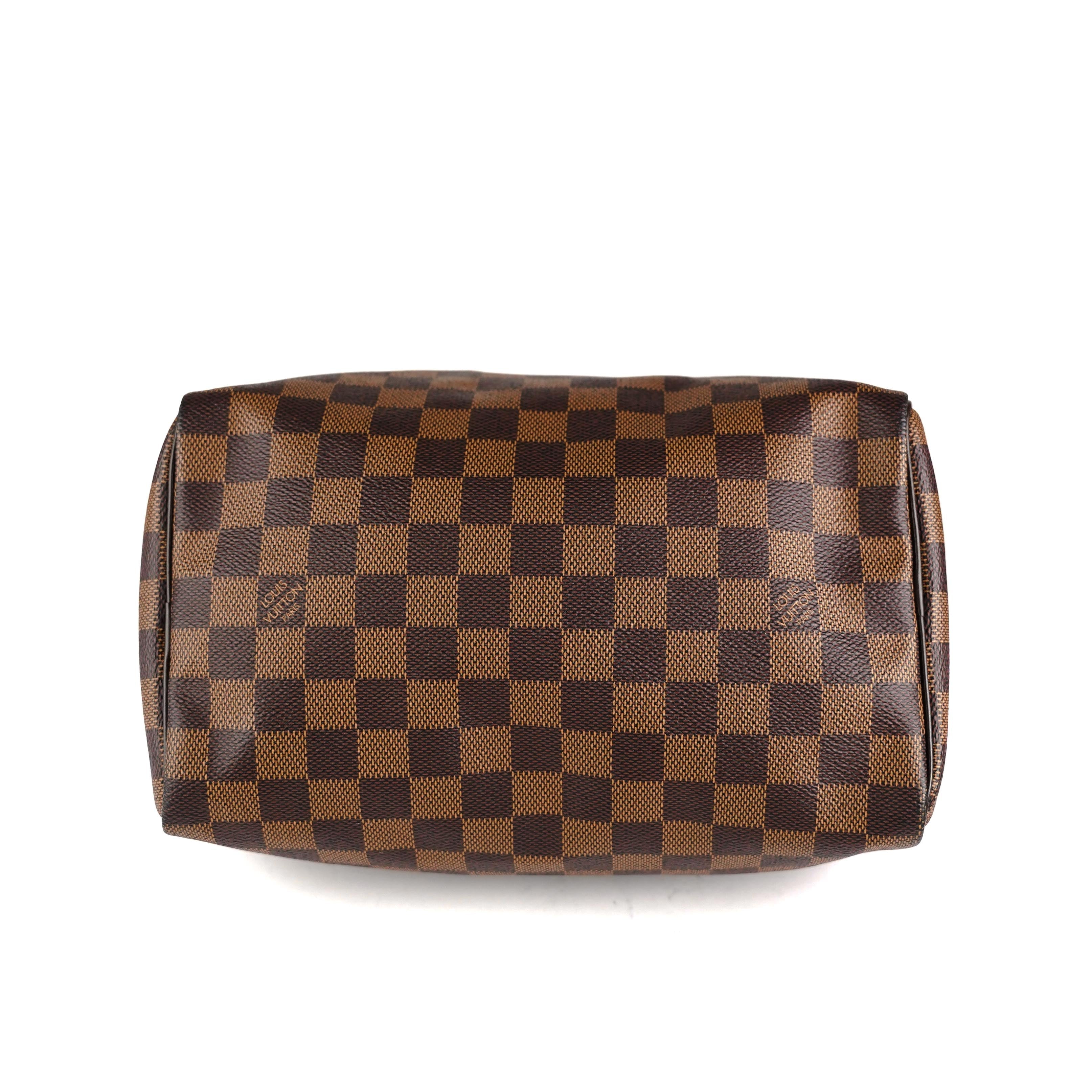 Louis Vuitton Speedy 25 Damier Ebene