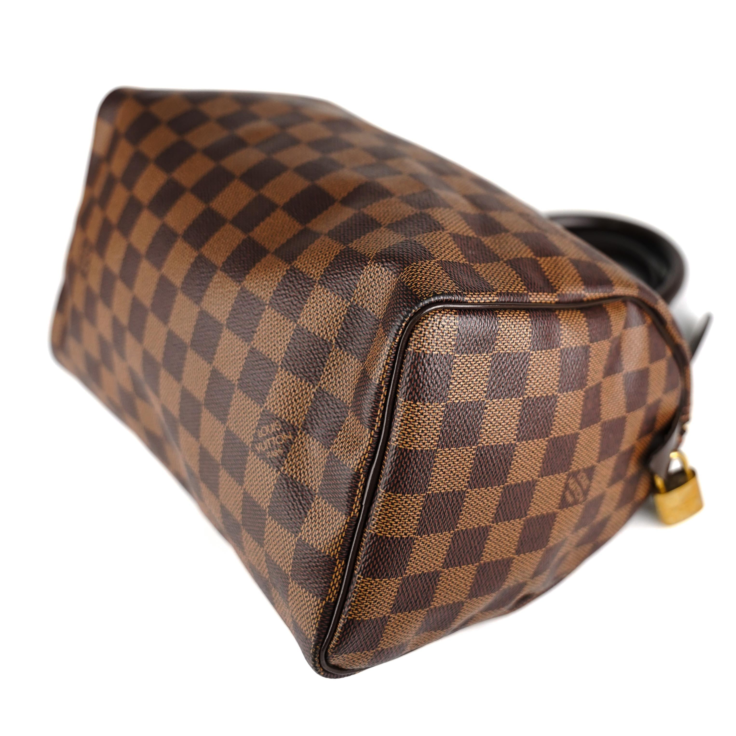 Louis Vuitton Speedy 25 Damier Ebene