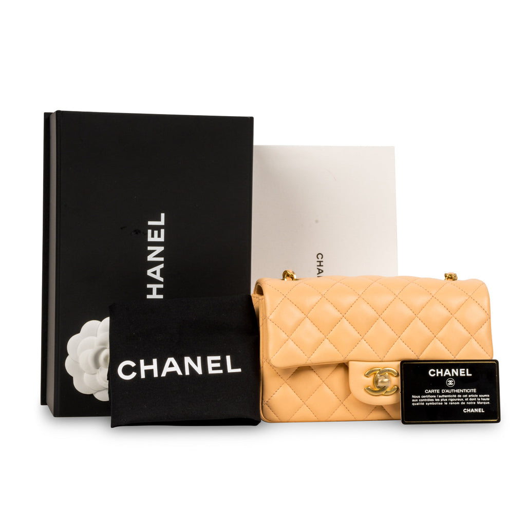 Chanel Classic Flap Bag - Mini Rectangular