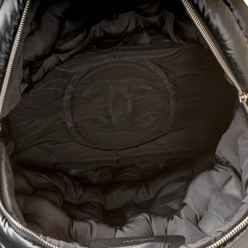 Chanel Doudoune Backpack - Black
