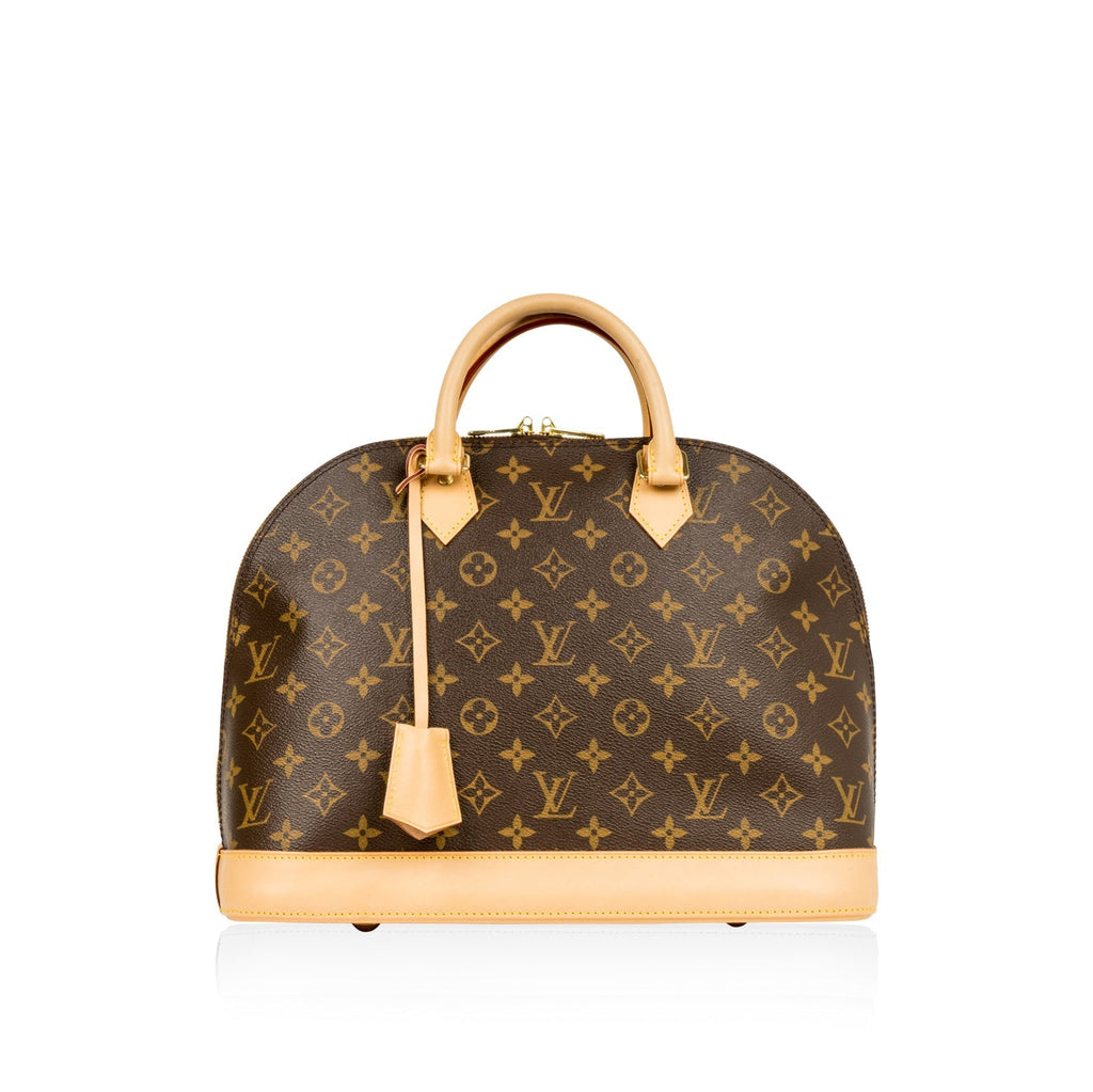 Louis Vuitton Alma MM - Monogram Canvas