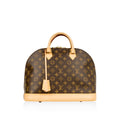 Louis Vuitton Alma MM - Monogram Canvas