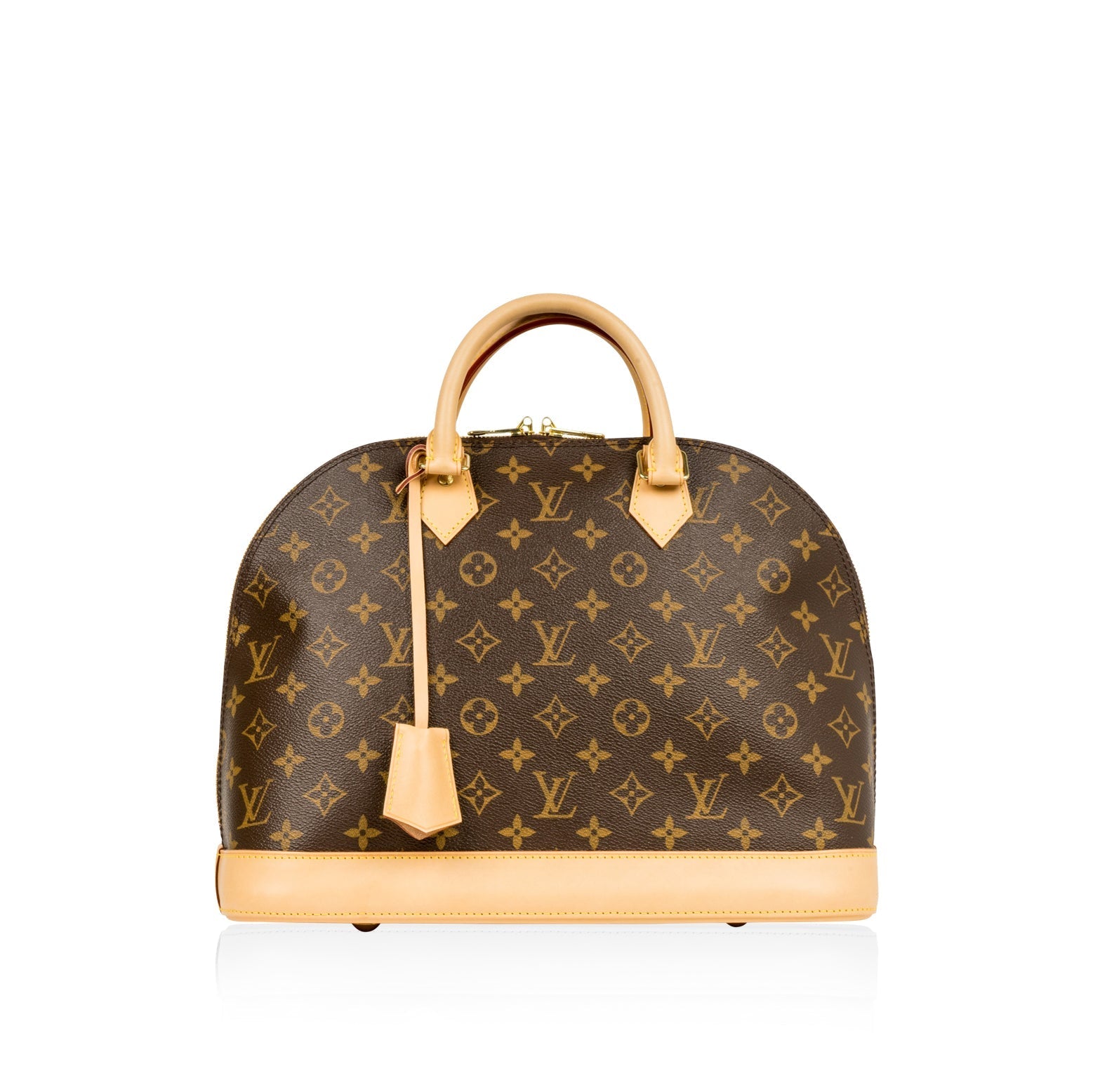 Louis Vuitton Alma MM - Monogram Canvas