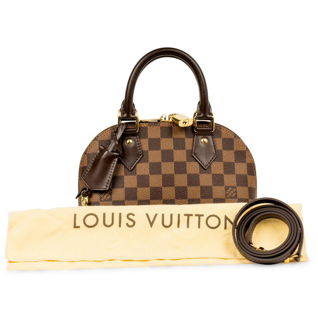 Louis Vuitton Alma BB - Damier Ebene