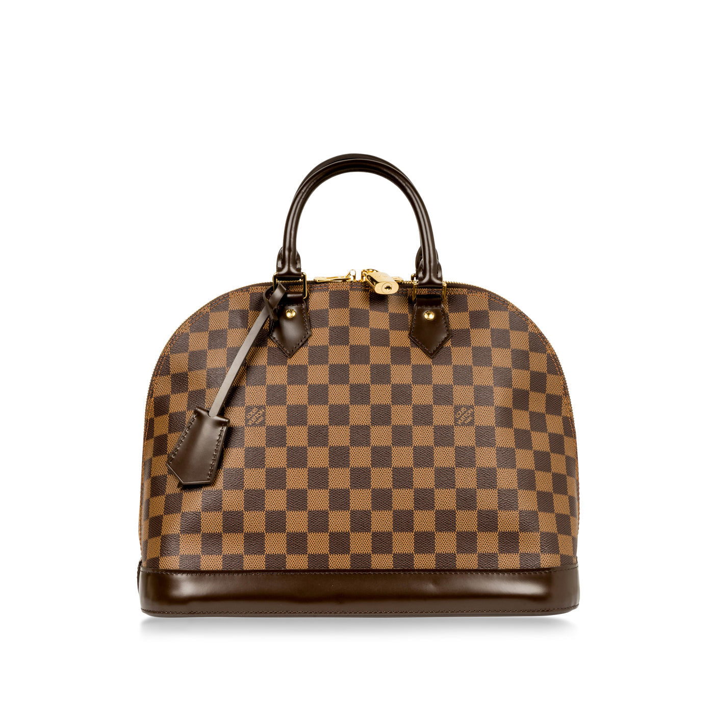 Louis Vuitton Alma MM - Damier Ebene