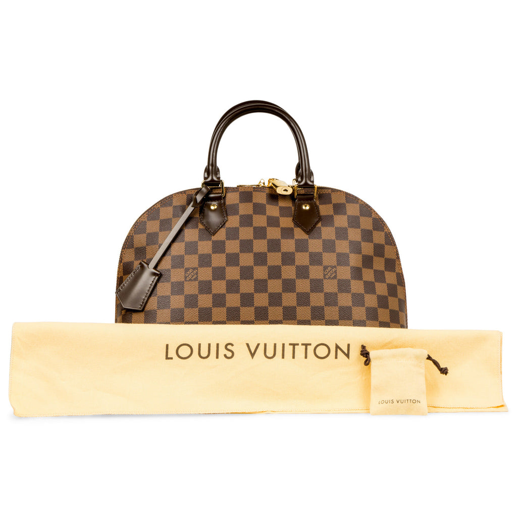 Louis Vuitton Alma MM - Damier Ebene