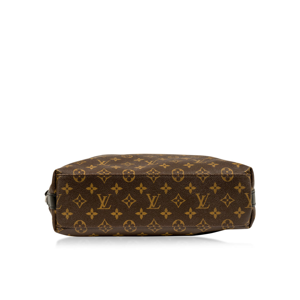 Louis Vuitton Kitan - Macassar Canvas