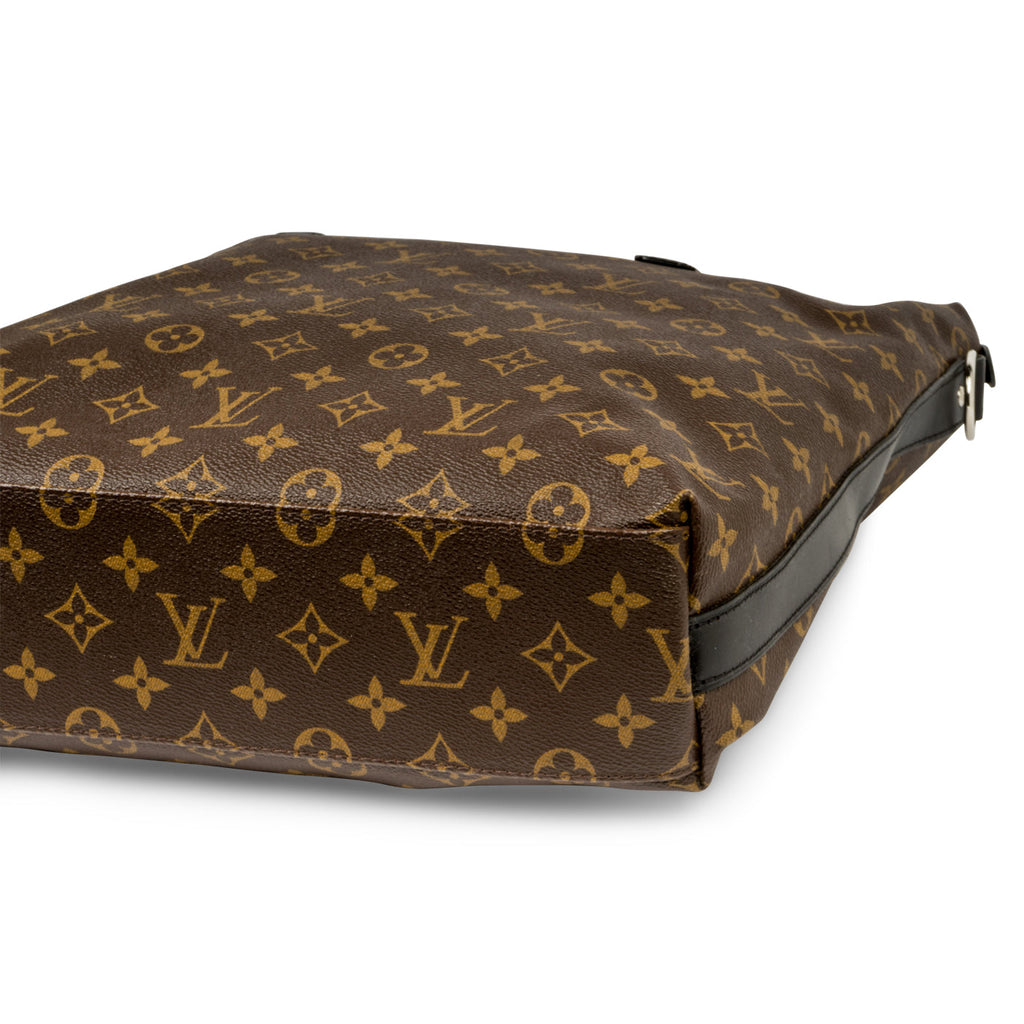 Louis Vuitton Kitan - Macassar Canvas