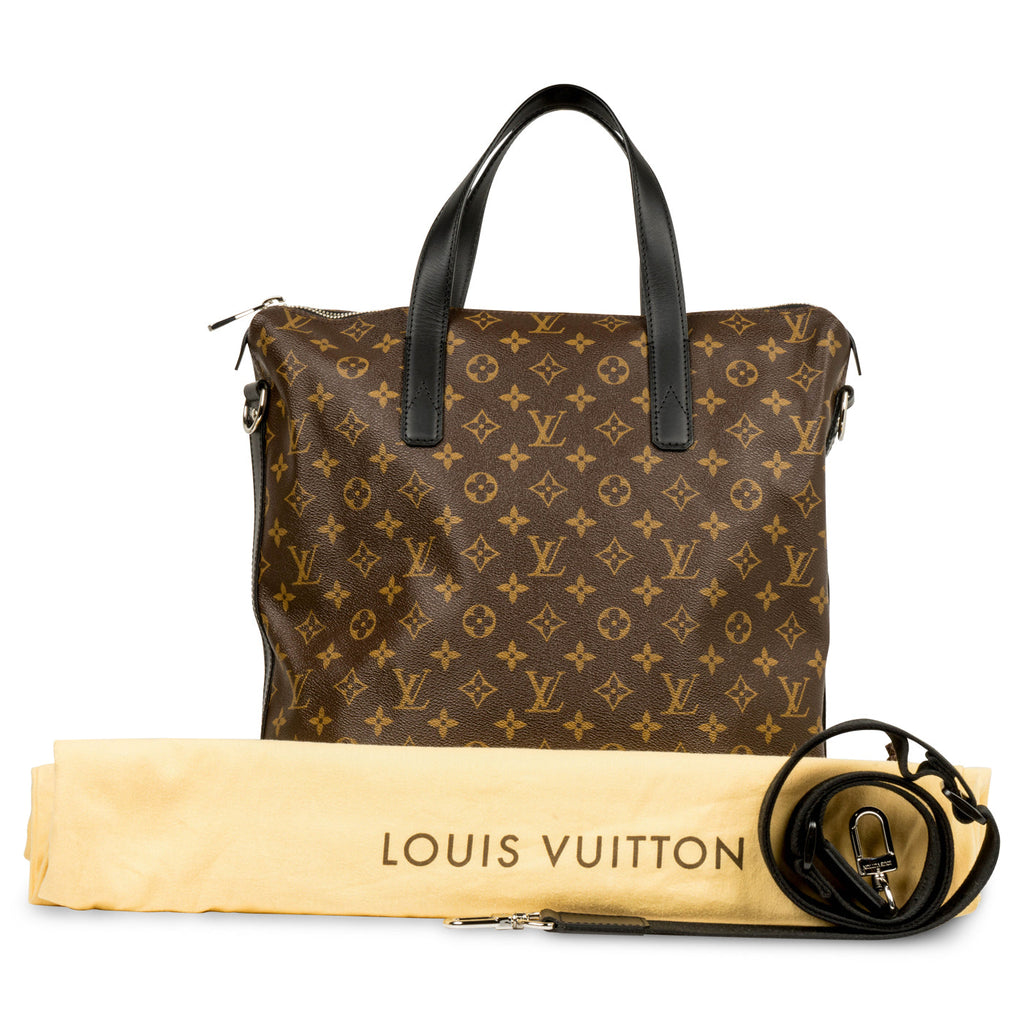 Louis Vuitton Kitan - Macassar Canvas