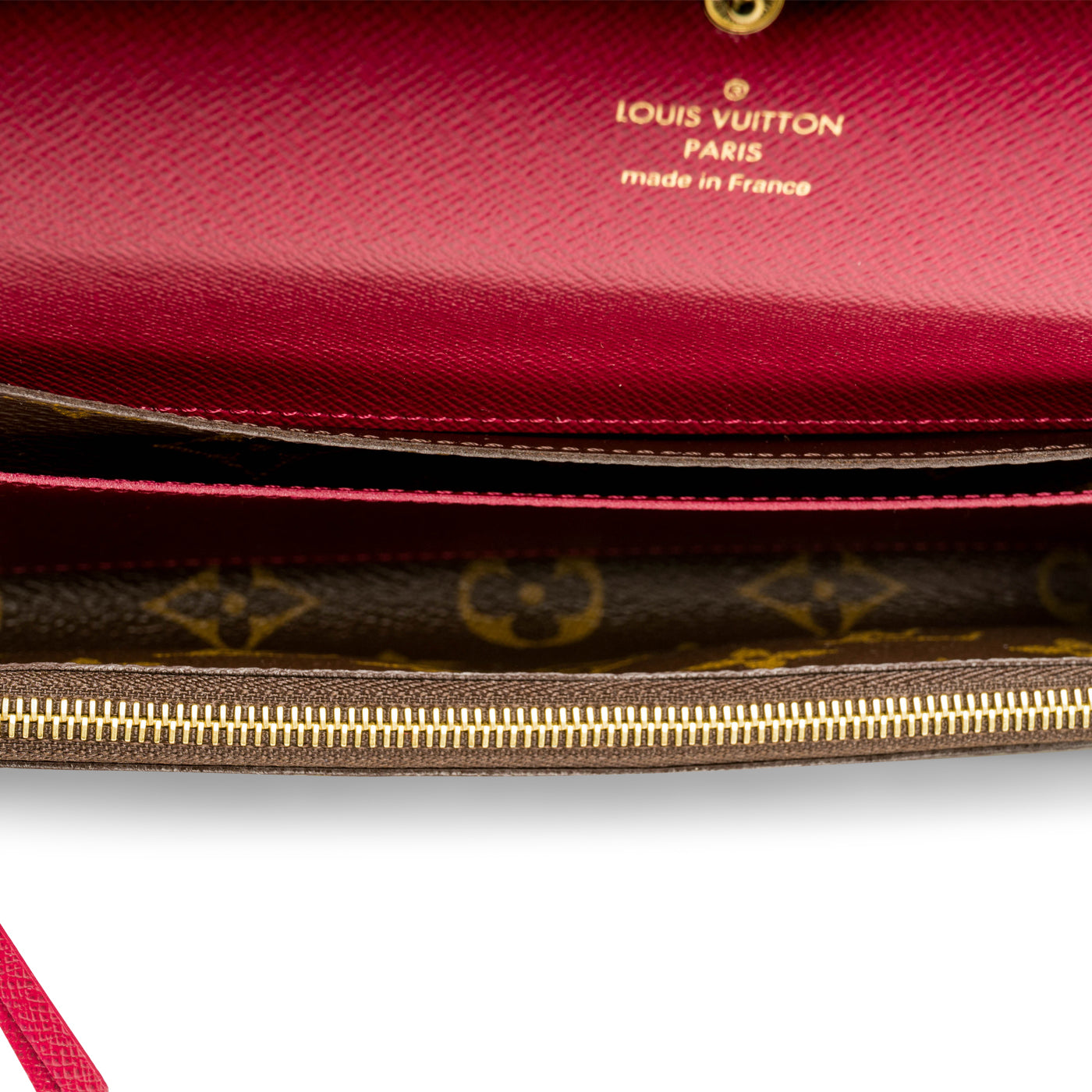 Louis Vuitton Emilie Wallet