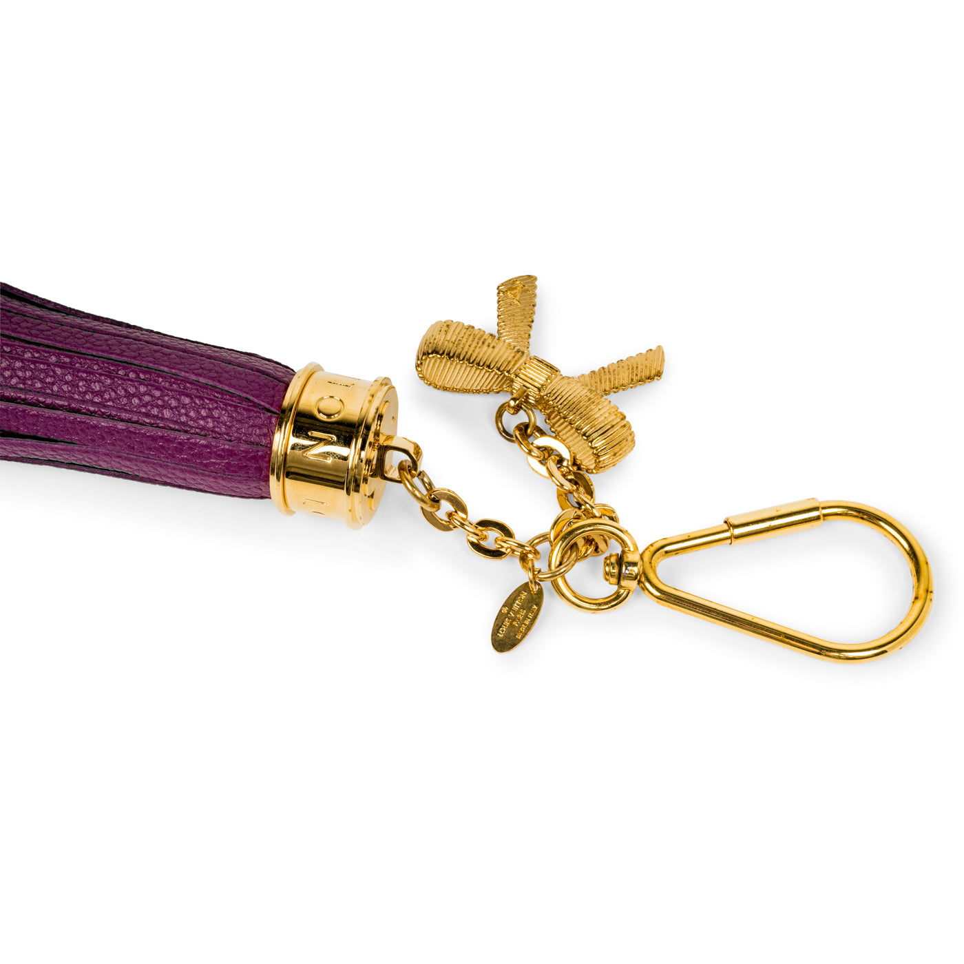 Louis Vuitton Bow Tassel charm