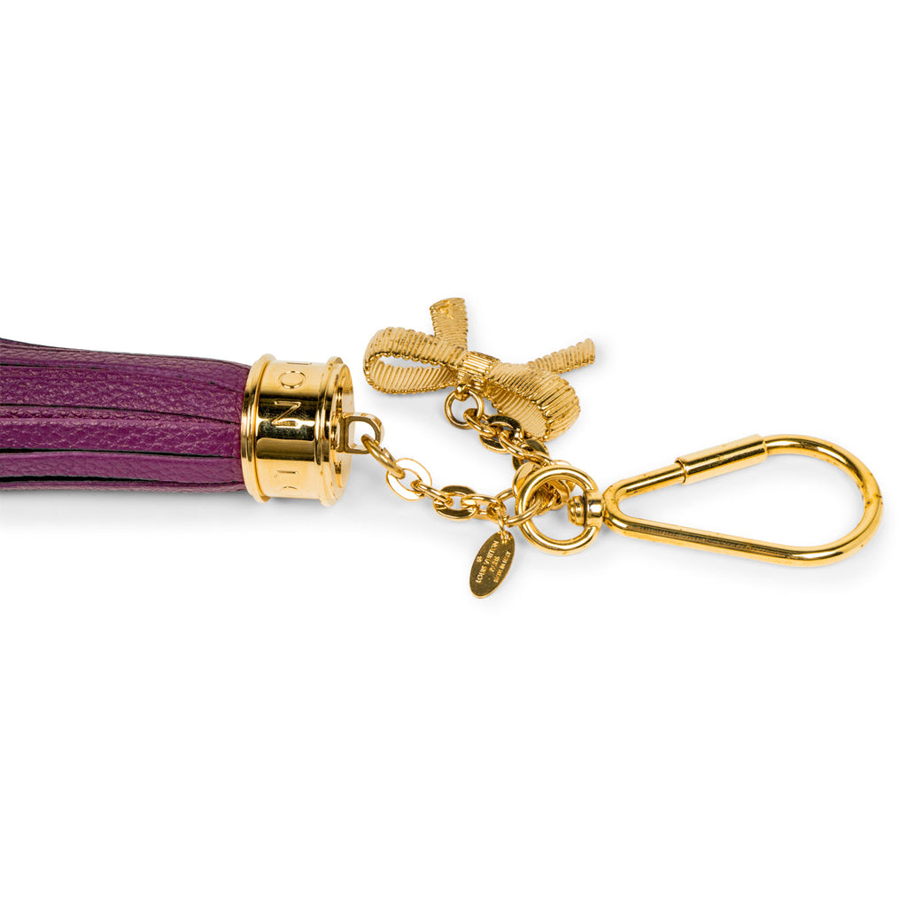 Louis Vuitton Bow Tassel charm