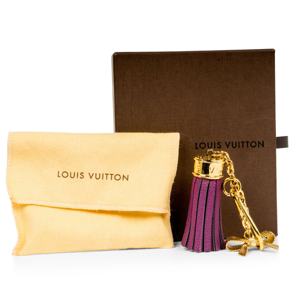 Louis Vuitton Bow Tassel charm
