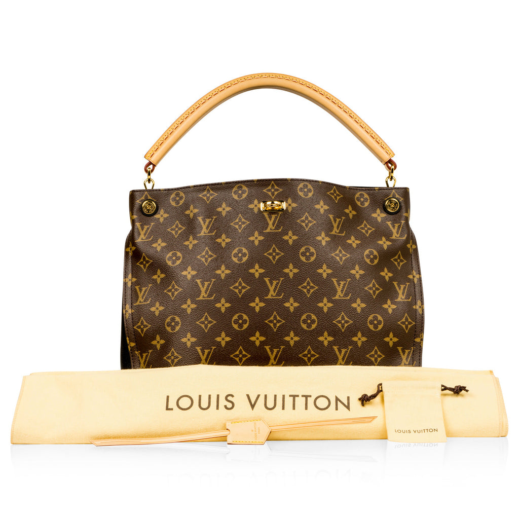 Louis Vuitton Gaia Hobo Bag