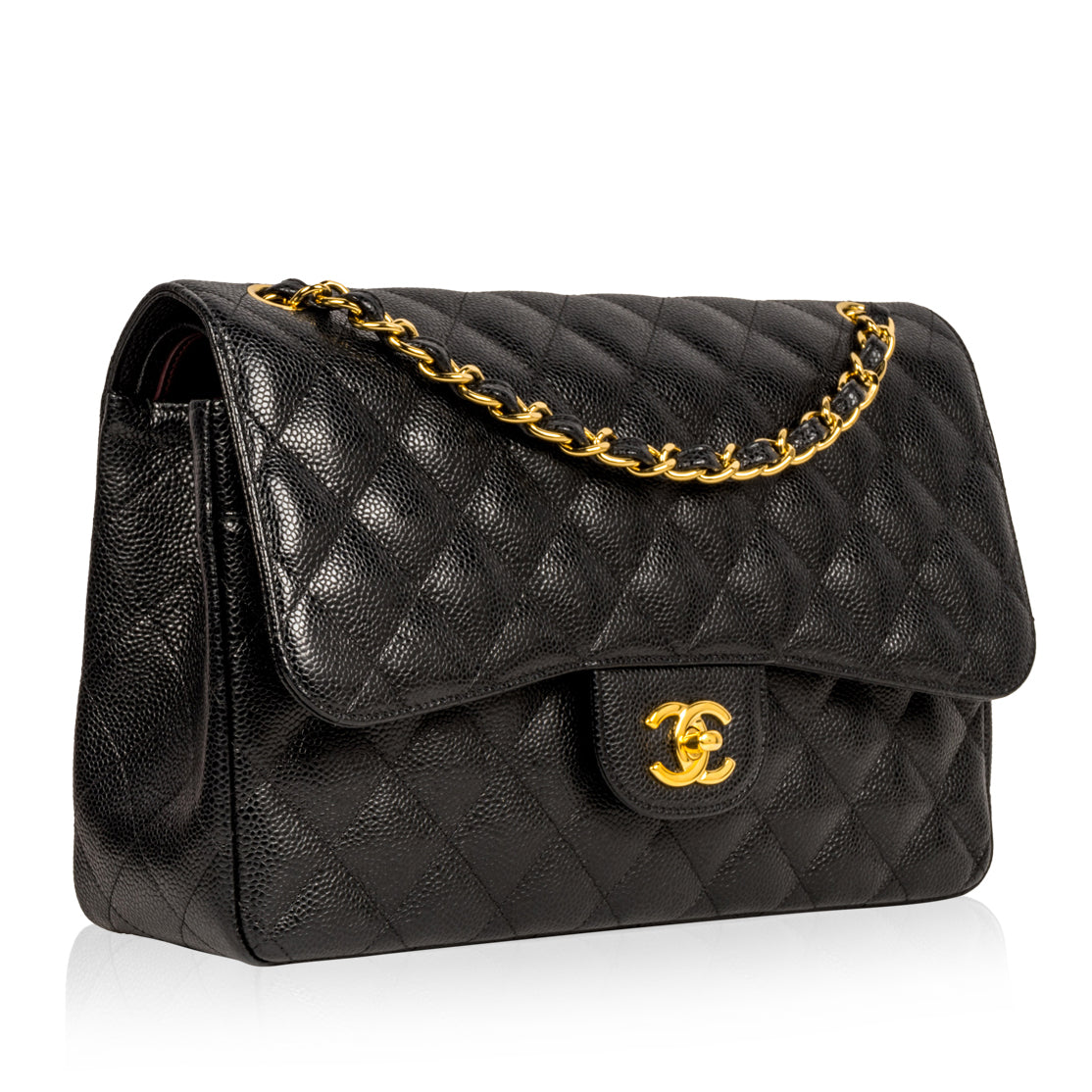 Chanel Classic Flap Bag - Jumbo
