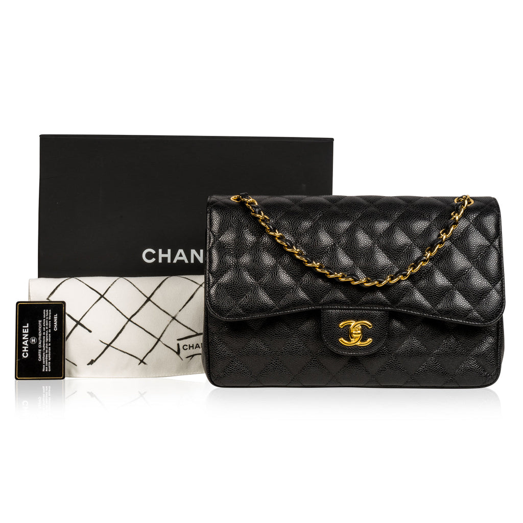 Chanel Classic Flap Bag - Jumbo