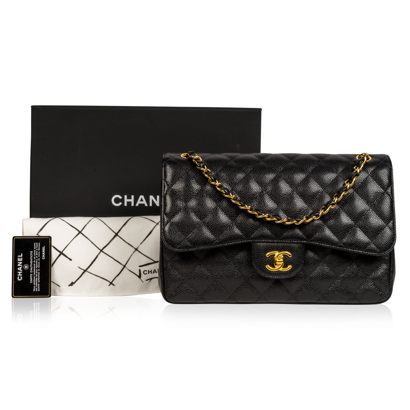 Chanel Classic Flap Bag - Jumbo